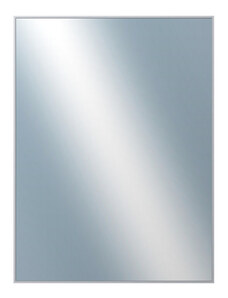 DANTIK - Zarámované zrcadlo - rozměr s rámem cca 60x80 cm z lišty Hliníkový profil 01 stříbrná (6001004)