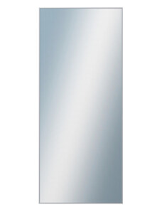 DANTIK - Zarámované zrcadlo - rozměr s rámem cca 60x140 cm z lišty Hliníkový profil 01 stříbrná (6001004)