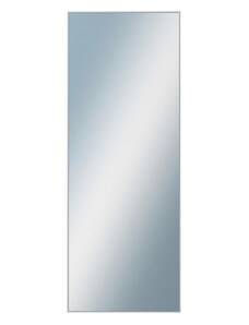 DANTIK - Zarámované zrcadlo - rozměr s rámem cca 60x160 cm z lišty Hliníkový profil 01 stříbrná (6001004)