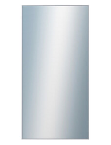 DANTIK - Zarámované zrcadlo - rozměr s rámem cca 60x120 cm z lišty Hliníkový profil 01 stříbrná (6001004)