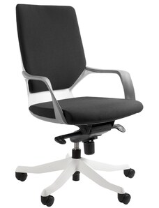 Office 360 Černá látková kancelářská židle Apollon