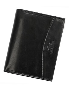 Pánská kožená peněženka Charro ISC 1379 černá