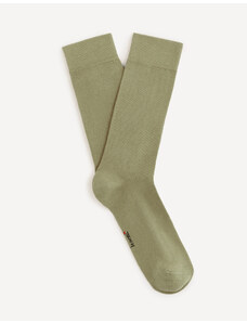 Celio Vysoké ponožky bavlna Supima - Pánské