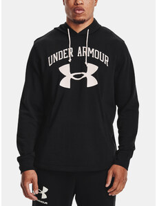 Under Armour Mikina RIVAL TERRY BIG LOGO HD-BLK - Pánské