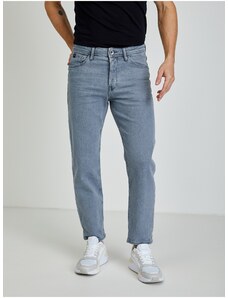 Světle šedé pánské straight fit džíny Tom Tailor Denim - Pánské