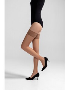 Conte Woman's Hold-Ups Bronz