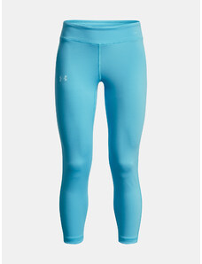 Under Armour Legíny Motion Solid Crop-BLU - Holky