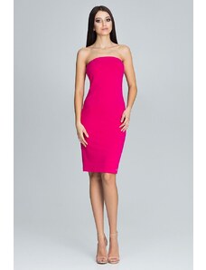 Figl Woman's Dress M575 Fuchsia