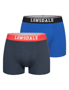 Pánské boxerky Lonsdale 113859-Grey/Black