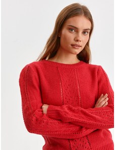 Dámský svetr Top Secret RED