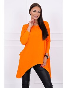 Kesi Halenka oversize oranžová