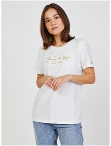 Dámské triko Tommy Hilfiger Basic