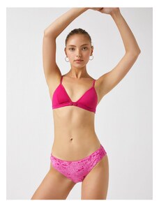 Koton Bikini Bottom - Pink - Plain