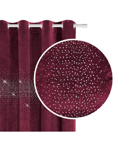 Edoti Velor curtain Shiny 140x250 A501