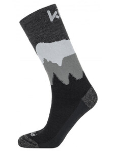 Turistické ponožky Kilpi NORS-U černé