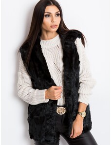 Dámská vesta Fashionhunters Fur