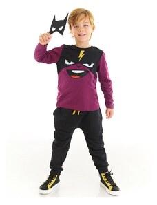 Denokids The Lightning Lightning Mask Boys T-shirt Pants Suit