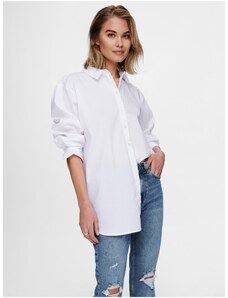 Bílá volná košile JDY Mio - Dámské