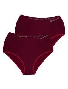 Dámské bezešvé kalhotky GreeNice - 6011( 2 ks v balení )