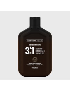 Immortal Infuse 3in1 Men's Daily Care sprchový šampon 500 ml