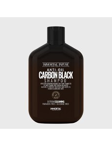 Immortal Infuse Anti-Oil Carbon Black Shampoo šampon pro mastné vlasy 500 ml