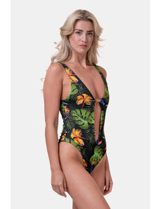 Nebbia High-energy monokini 560 jungle green S