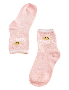Children's socks Shelvt pink Smile