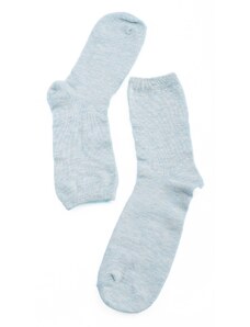 Shelvt Women's socks Shelovet high blue