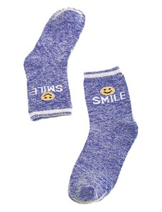 Children's socks Shelvt blue Smile