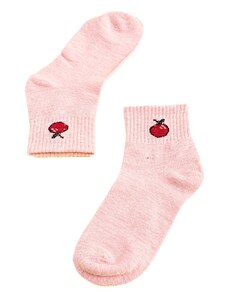Children's socks Shelvt pink apple