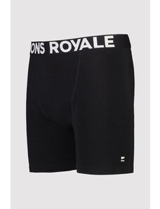 Pánské boxerky Mons Royale merino černé