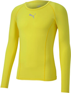 Pánské sportovní tričko Puma žluté