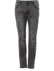 Timezone jeans Slim Scott pánské tmavě šedé