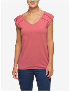 Růžové dámské tričko Ragwear Jungie - Dámské