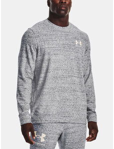 Under Armour Mikina UA Rival Terry LC Crew-WHT - Pánské