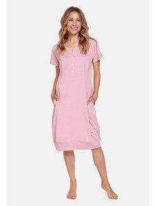 Doctor Nap Woman's Nightshirt TCB.4348 Papaya