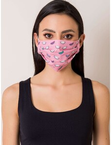 Fashionhunters Ochranná maska z růžového melounu