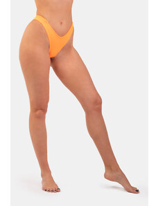 Nebbia High Cut V-Shape Bikini Bottom 455 Orange Neon S