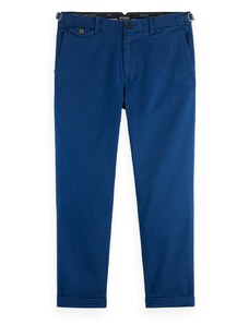 SCOTCH & SODA Kalhoty marine modrá