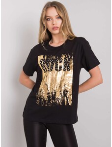 Dámské tričko Fashionhunters Golden