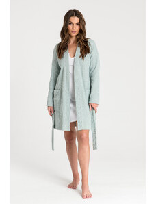 LaLupa Woman's Bathrobe LA078