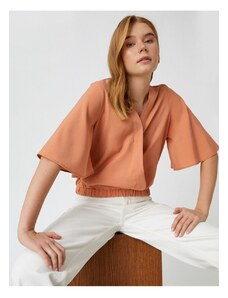 Koton Cross Closure Blouse