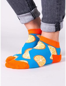Yoclub Unisex's Ankle Funny Cotton Socks Patterns Colours SKS-0086U-A100