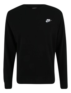 Nike Sportswear Mikina černá / bílá