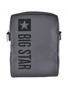 BIG STAR SHOES Sportovní taška přes rameno Big Star - šedivá