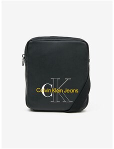 Černá pánská crossbody taška Calvin Klein Jeans - Pánské