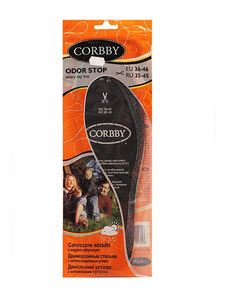 Kesi Corbby ODOR STOP wkładki przeciwpotne z węglem aktywnym