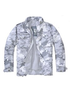 BRANDIT Textil GmbH Brandit Kabát M65 VINTAGE GIANT Blizzard Camo