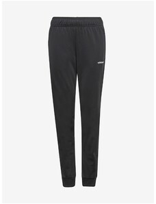 Černé holčičí tepláky s kapsami na zip adidas Originals Track Pants - unisex