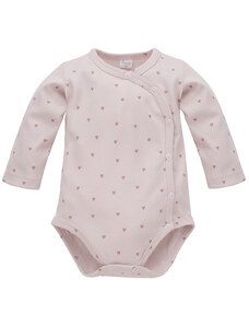 Pinokio Kids's Hello Buttoned Longsleeve Bodysuit